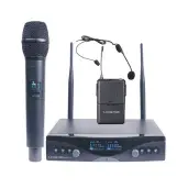 Portable Wireless Microphone System